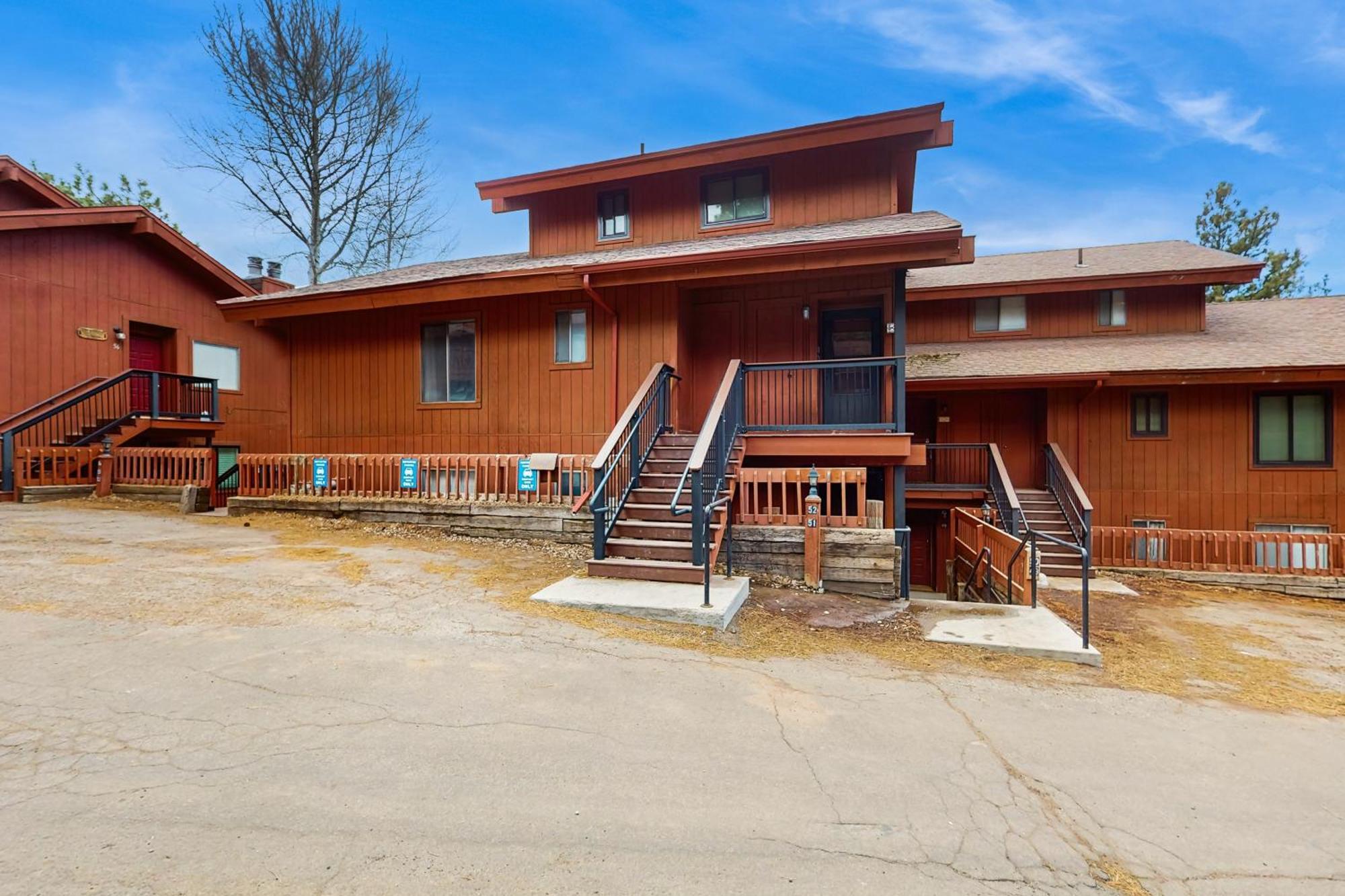 Angel Fire Chalets Ngoại thất bức ảnh