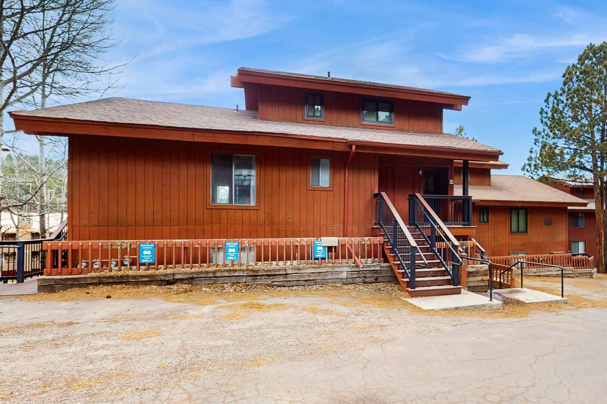 Angel Fire Chalets Ngoại thất bức ảnh